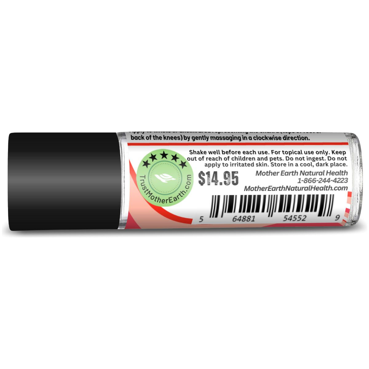 Mother Earth Essential Oil Roll On - 1st Chakra Rooted Balance