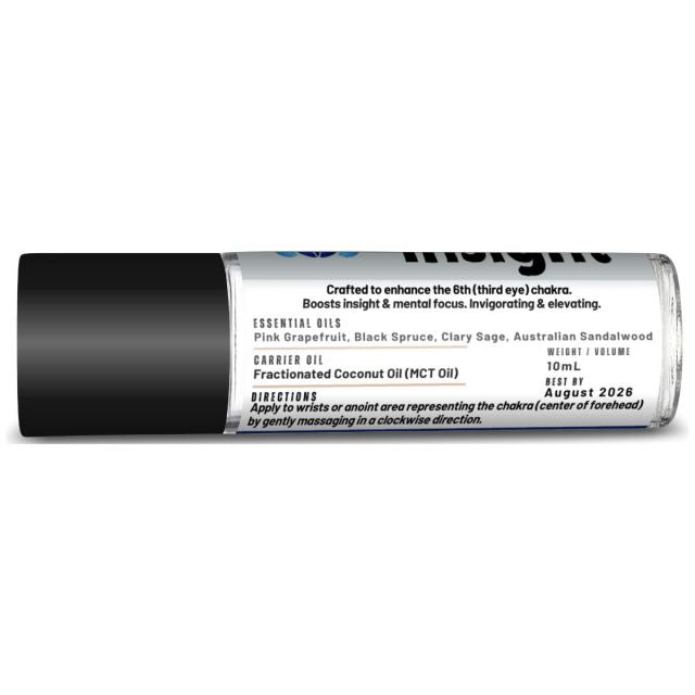 Mother Earth Essential Oil Roll On - 6th Chakra Inner Insight