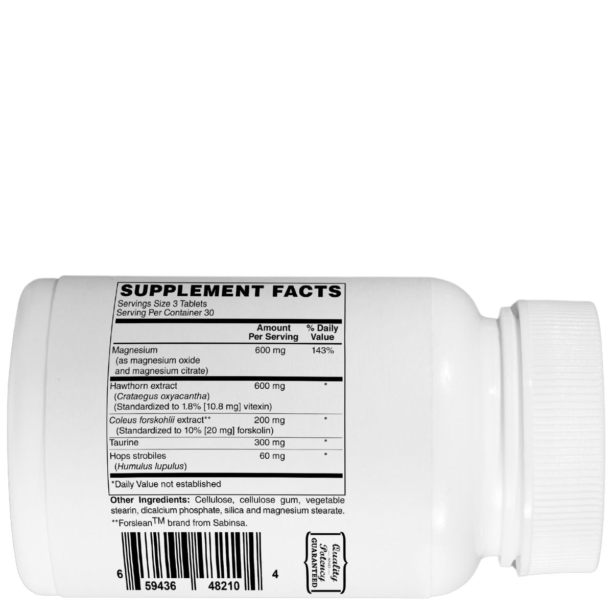 Mother Earth Supplements Blood Pressure Support - Tablets