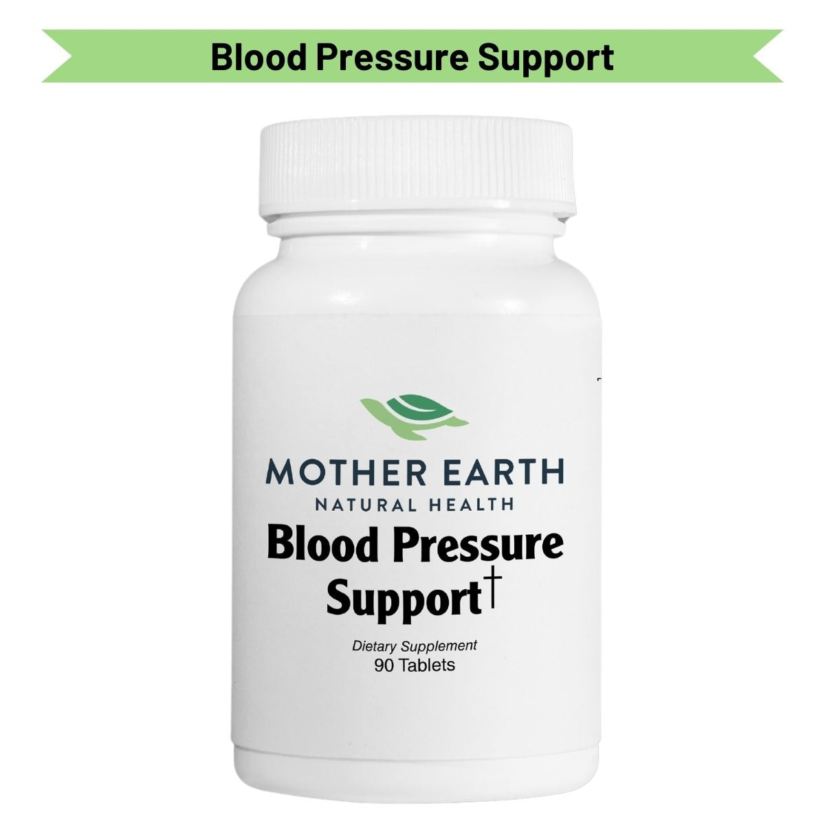 Mother Earth Supplements Blood Pressure Support - Tablets