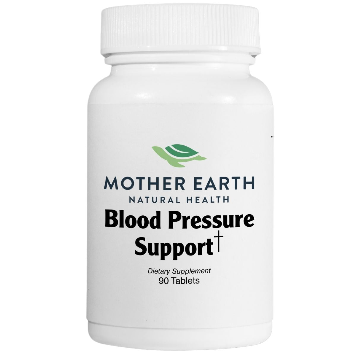 Mother Earth Supplements Blood Pressure Support - Tablets