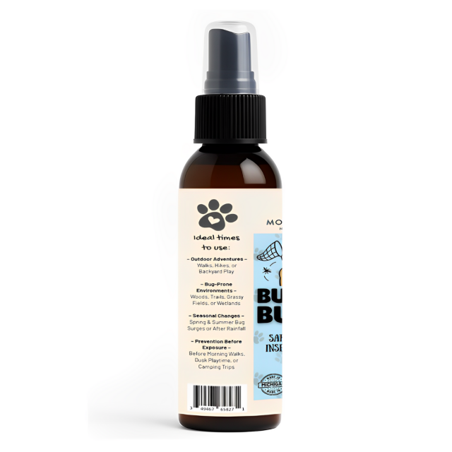 "Mother Earth Pets Spray - Bug Off, Buddy! - 4oz "