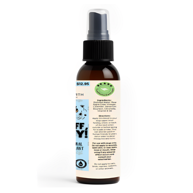 "Mother Earth Pets Spray - Bug Off, Buddy! - 4oz "