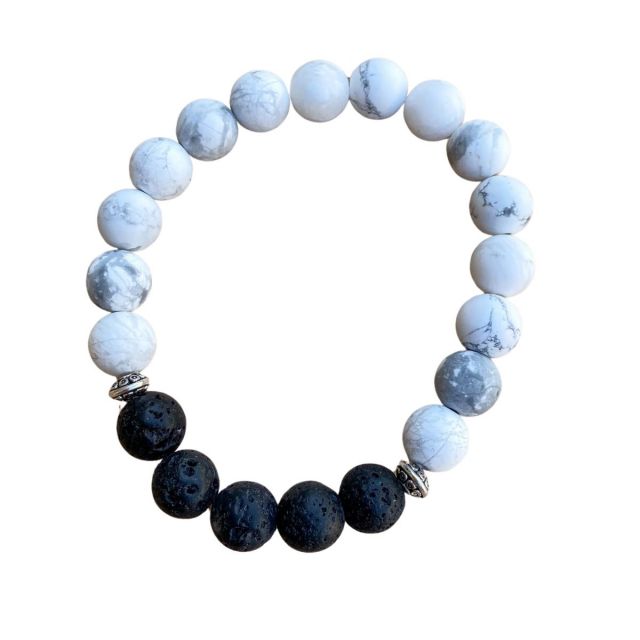 Handmade Essential Oil Diffuser Bracelet