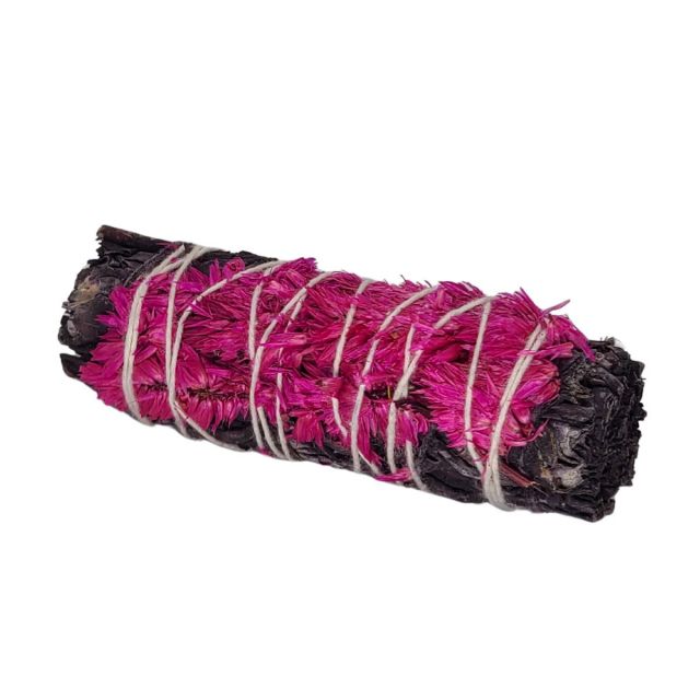 Handmade Smudge Bundle - Blossom Sage