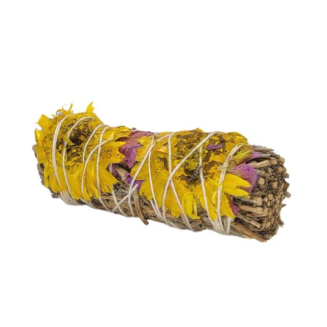 Handmade Smudge Bundle - Evelyn Lavender Sage