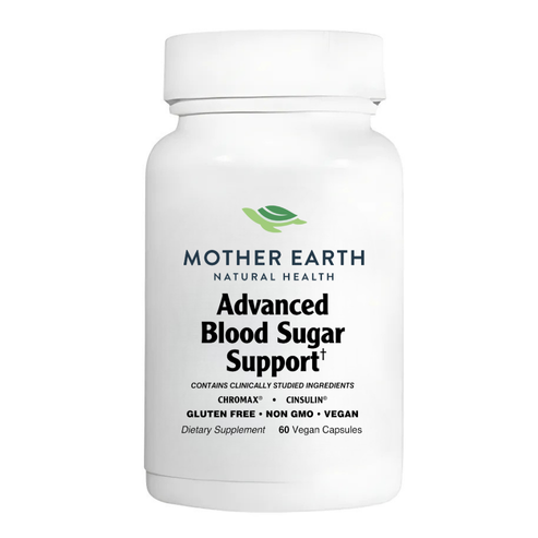 Mother Earth Supplements Advanced Blood Sugar Support - Capsules