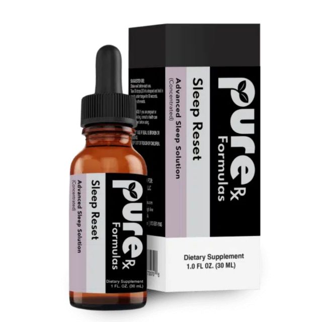 PureRx Formulas - Sleep Reset Tincture with Melatonin – Mother Earth ...