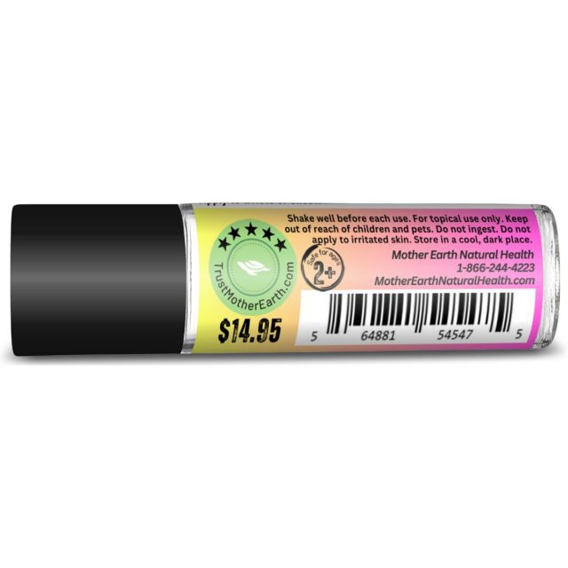 Mother Earth Natural Health Essential Oil Roll On - Study Buddy