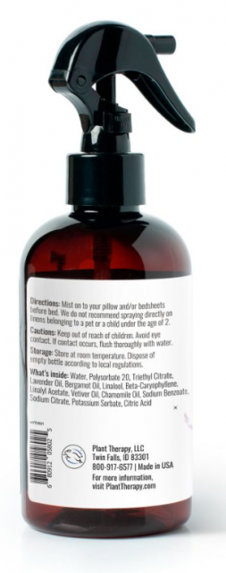 Plant Therapy Pillow Spray - Blissful Dreams Lavender