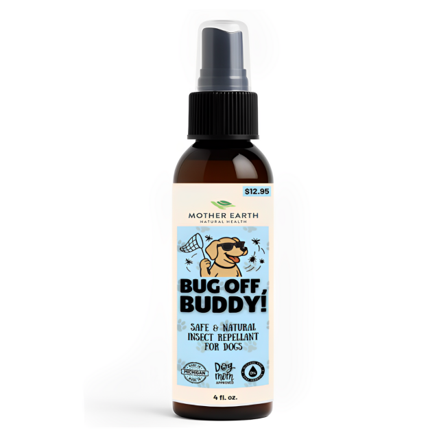 "Mother Earth Pets Spray - Bug Off, Buddy! - 4oz "