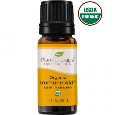Plant Therapy Essential Oil - Immune Aid - Organic