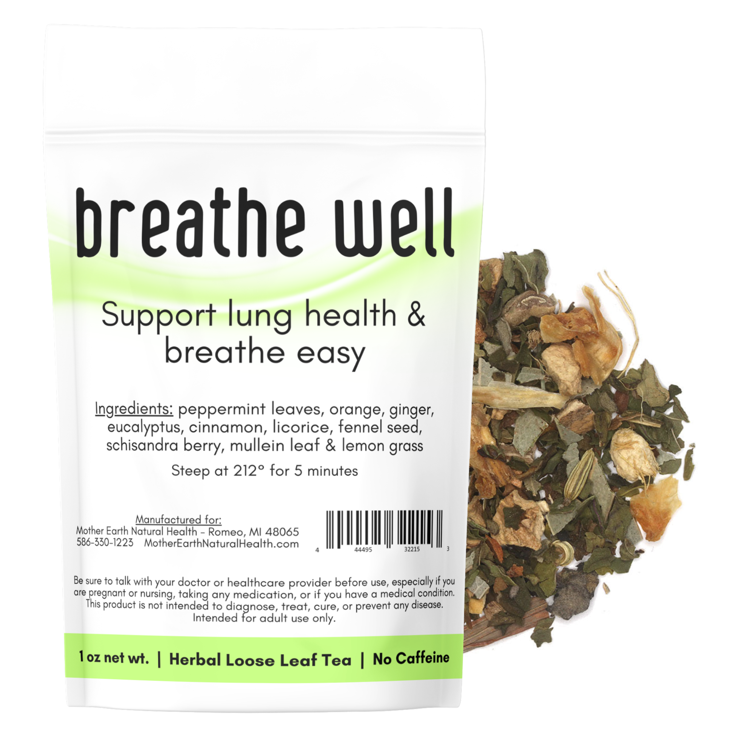Loose Leaf Tea – Mother Earth Natural Health