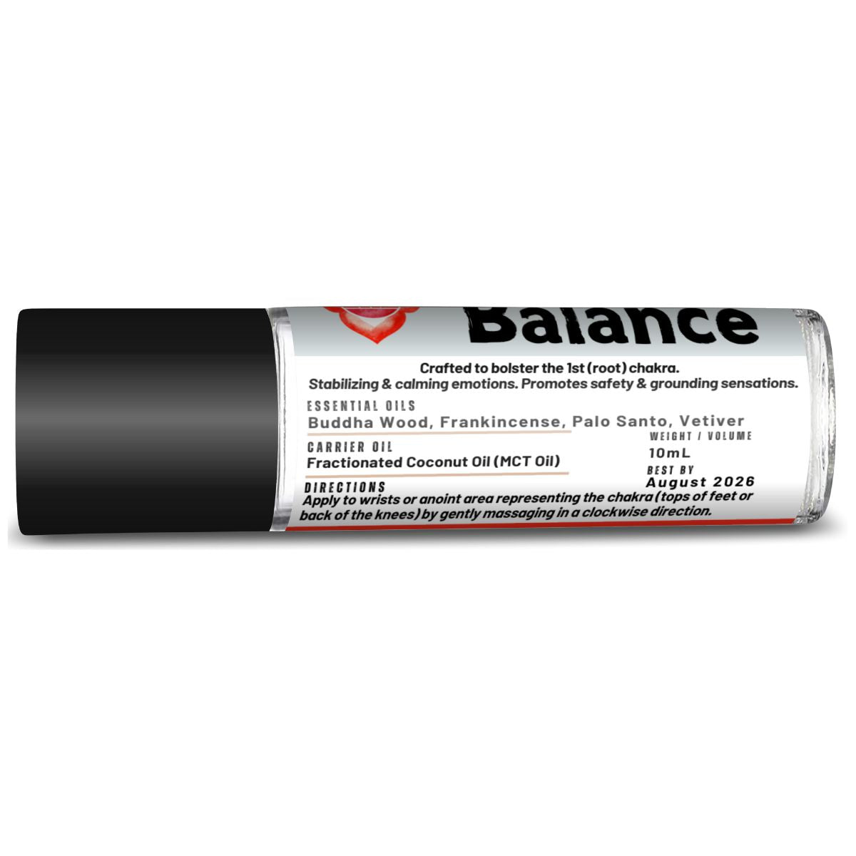 Mother Earth Essential Oil Roll On - 1st Chakra Rooted Balance