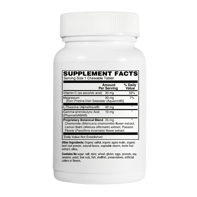 Mother Earth KIDS Kid's Calm - Chewable Mixed Berry Tablets