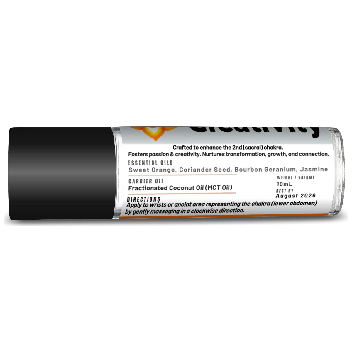 Mother Earth Essential Oil Roll On - 2nd Chakra Radiant Creativity