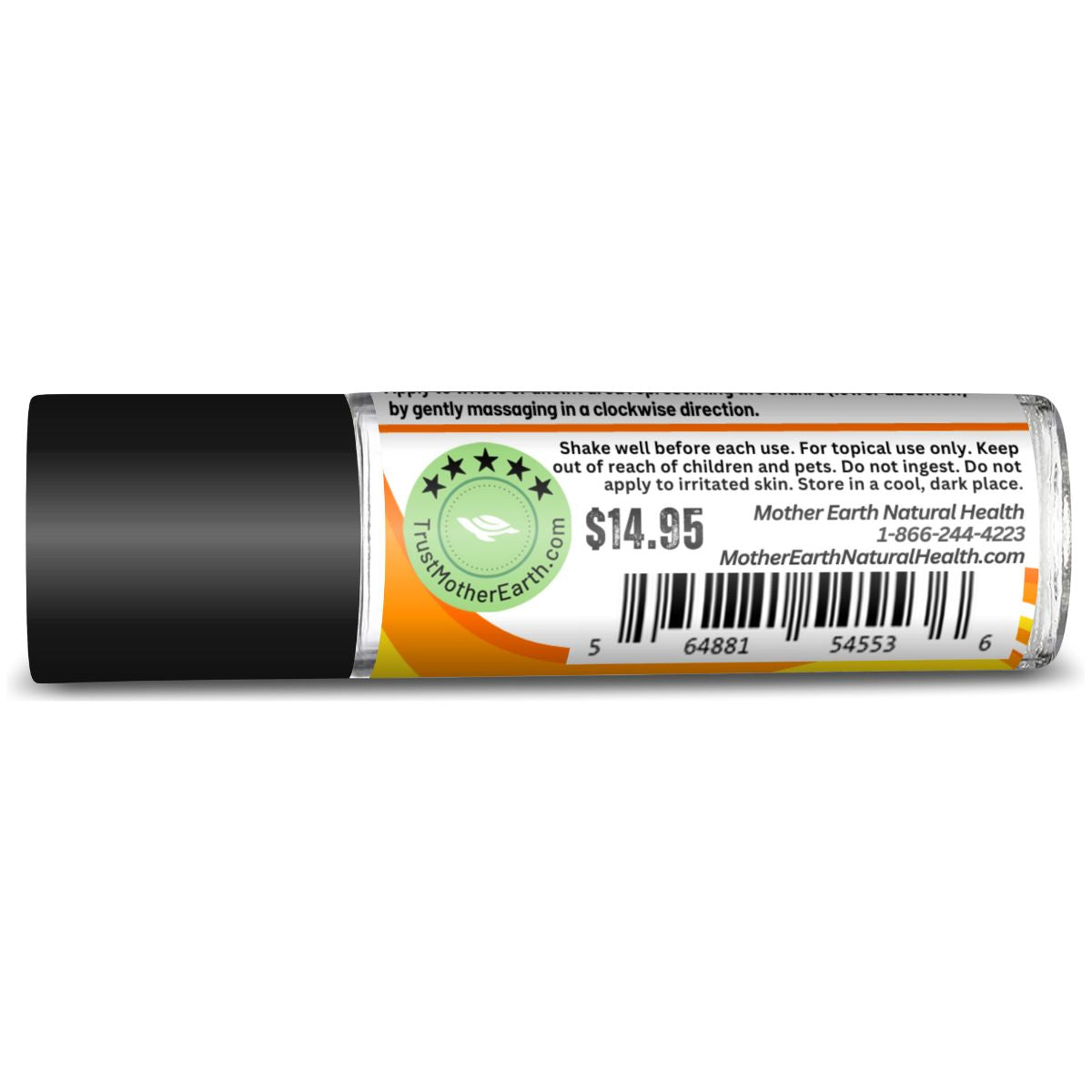 Mother Earth Essential Oil Roll On - 2nd Chakra Radiant Creativity