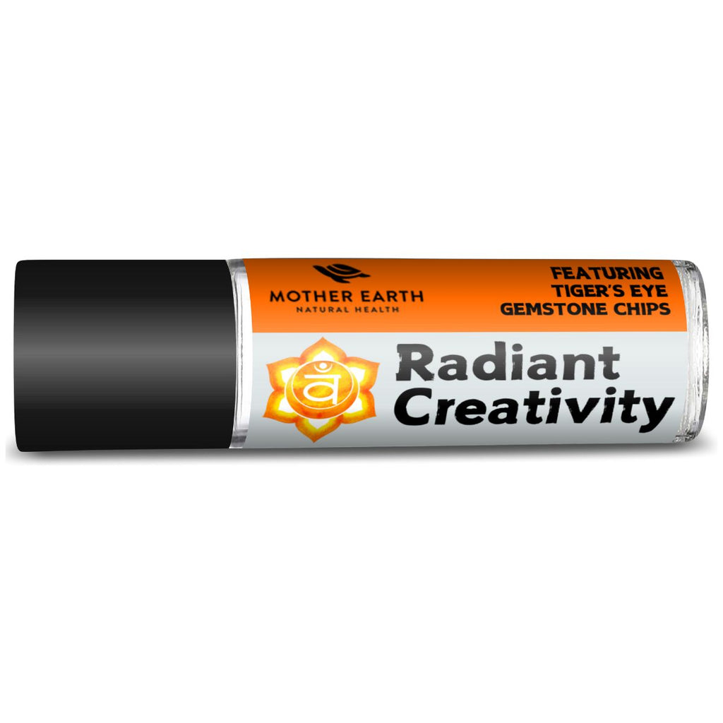 Mother Earth Essential Oil Roll On - 2nd Chakra Radiant Creativity