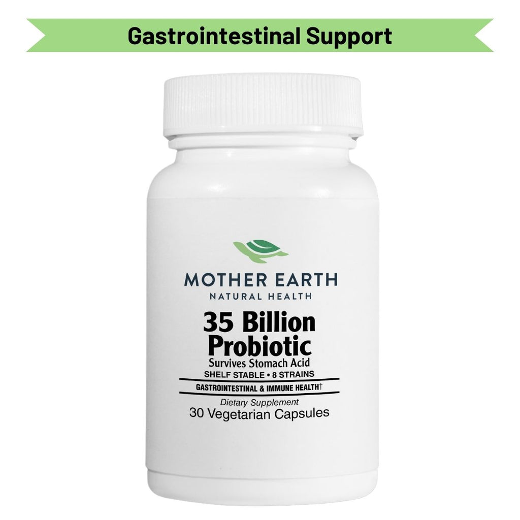 Mother Earth Supplements 35 Billion Probiotic - Capsules