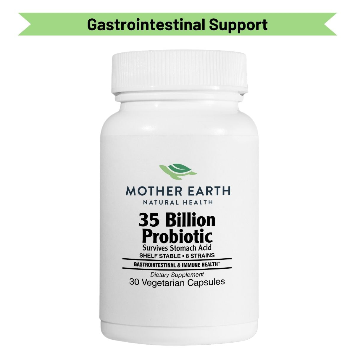 Mother Earth Natural Health - 35 Billion Probiotic Capsules