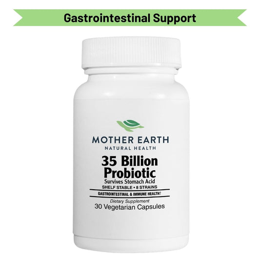 Mother Earth Natural Health - 35 Billion Probiotic Capsules