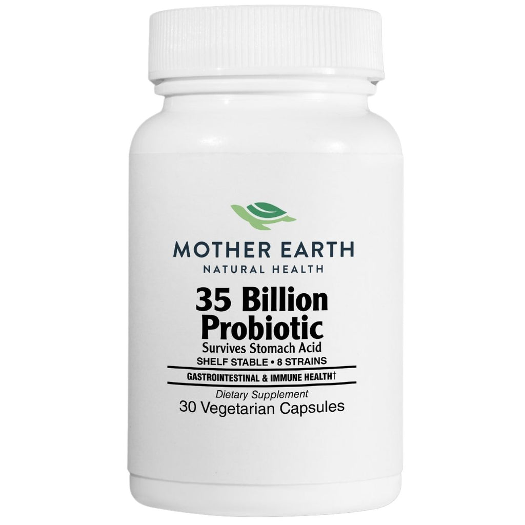 Mother Earth Supplements 35 Billion Probiotic - Capsules