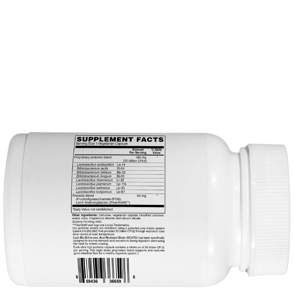 Mother Earth Supplements 35 Billion Probiotic - Capsules