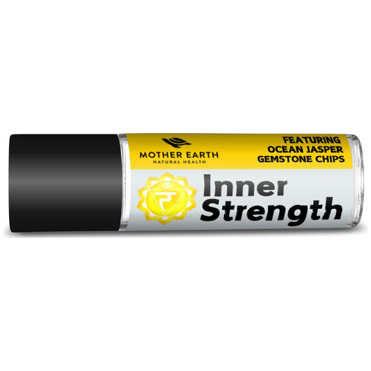 Mother Earth Natural Health - Essential Oil Roll On - 3rd Chakra - Inner Strength