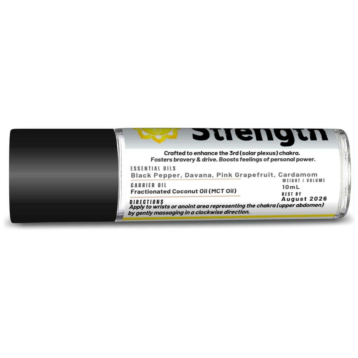 Mother Earth Essential Oil Roll On - 3rd Chakra Inner Strength