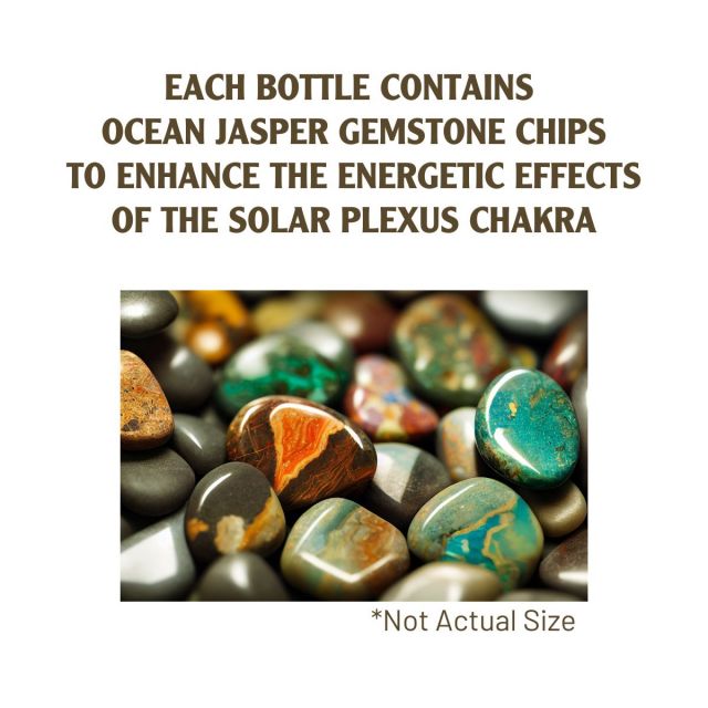 Mother Earth Essential Oil Roll On - 3rd Chakra Inner Strength