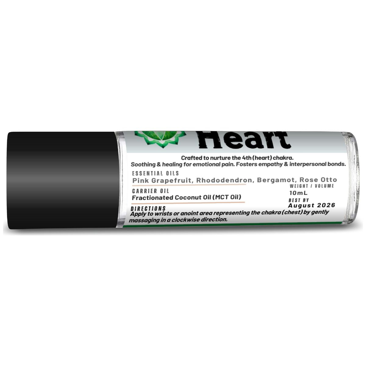 Mother Earth Essential Oil Roll On - 4th Chakra Healing Heart