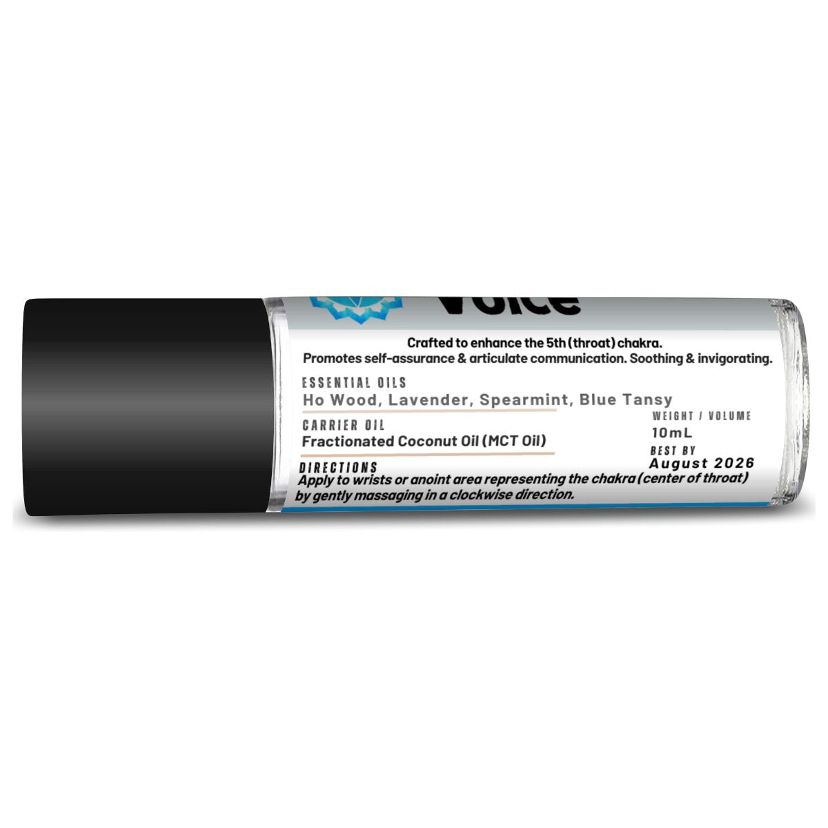 Mother Earth Essential Oil Roll On - 5th Chakra Empowered Voice