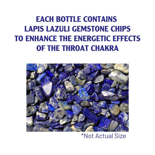 Mother Earth Essential Oil Roll On - 5th Chakra Empowered Voice