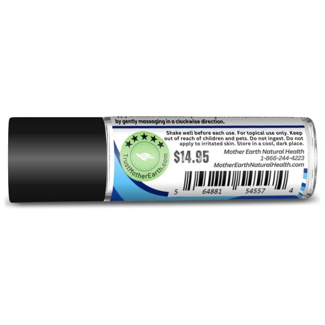 Mother Earth Essential Oil Roll On - 6th Chakra Inner Insight