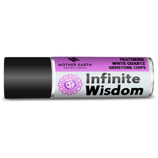 Mother Earth Natural Health - Essential Oil Roll On - 7th Chakra - Infinite Wisdom