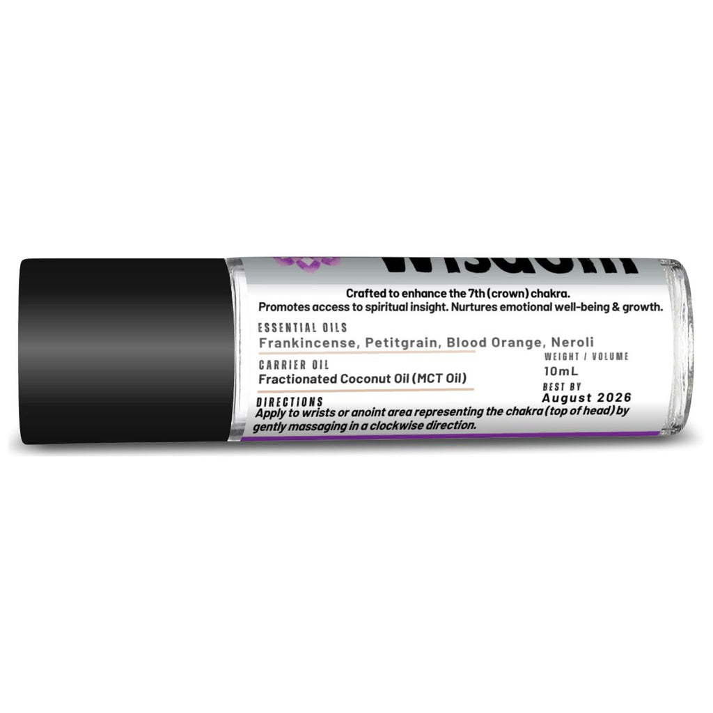 Mother Earth Essential Oil Roll On - 7th Chakra Infinite Wisdom