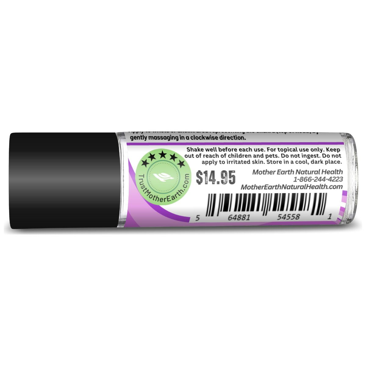 Mother Earth Essential Oil Roll On - 7th Chakra Infinite Wisdom
