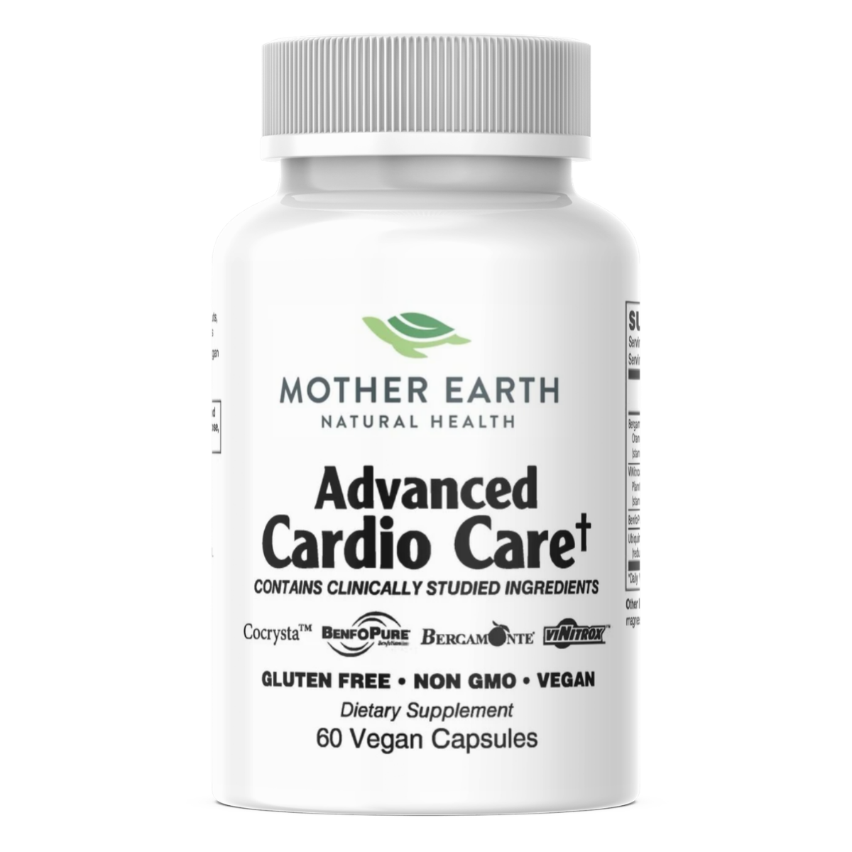 Mother Earth Supplements - Advanced Cardio Care 60ct