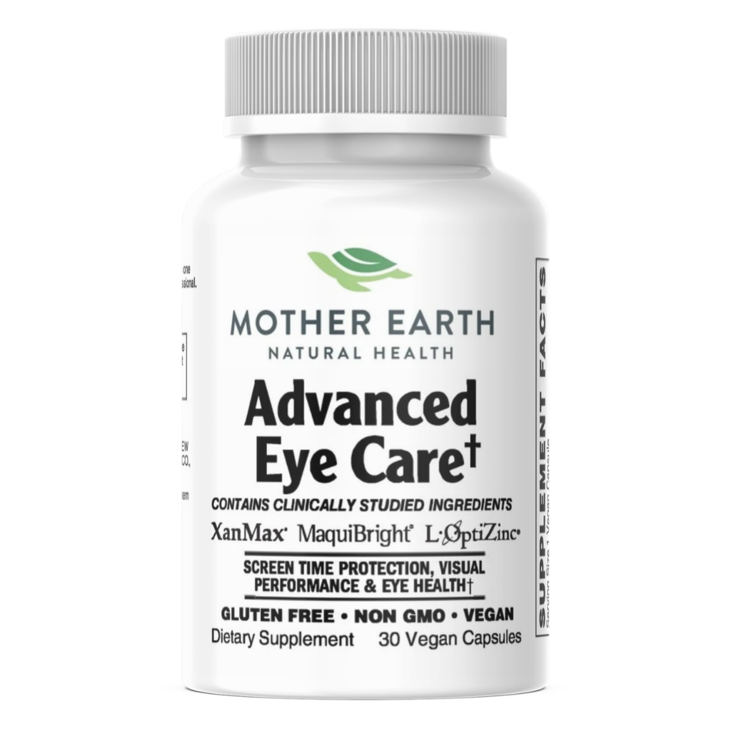 Mother Earth Supplements – Advanced Eye Care 30ct