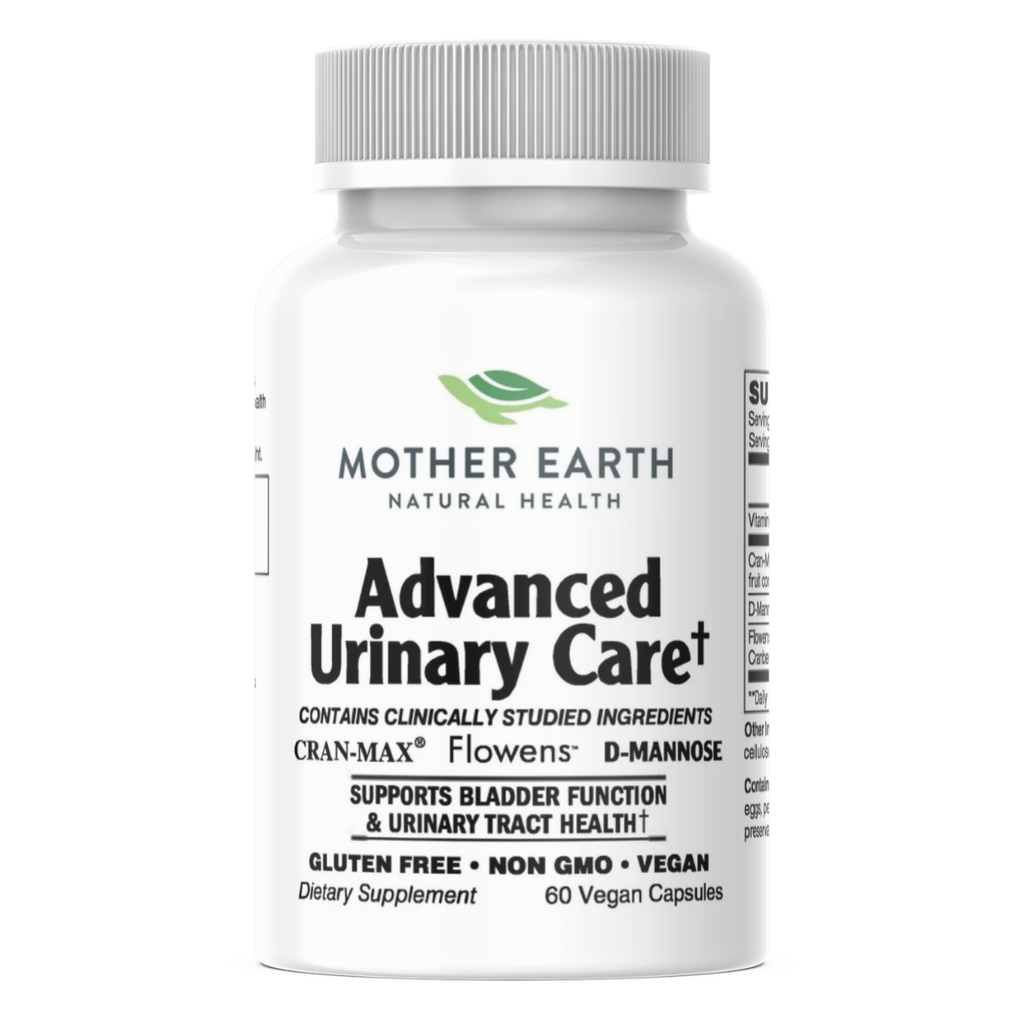 Mother Earth Supplements - Advanced Urinary Care 60ct