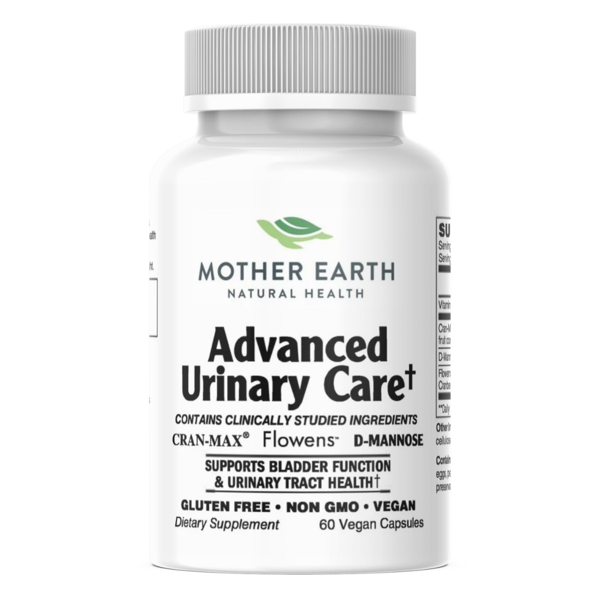 Mother Earth Supplements - Advanced Urinary Care 60ct