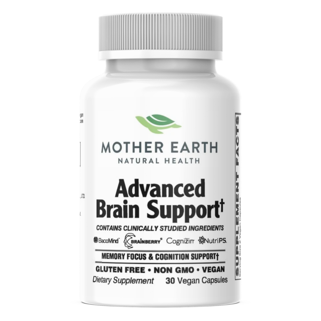 Mother Earth Supplements - Advanced Brain Support 30ct