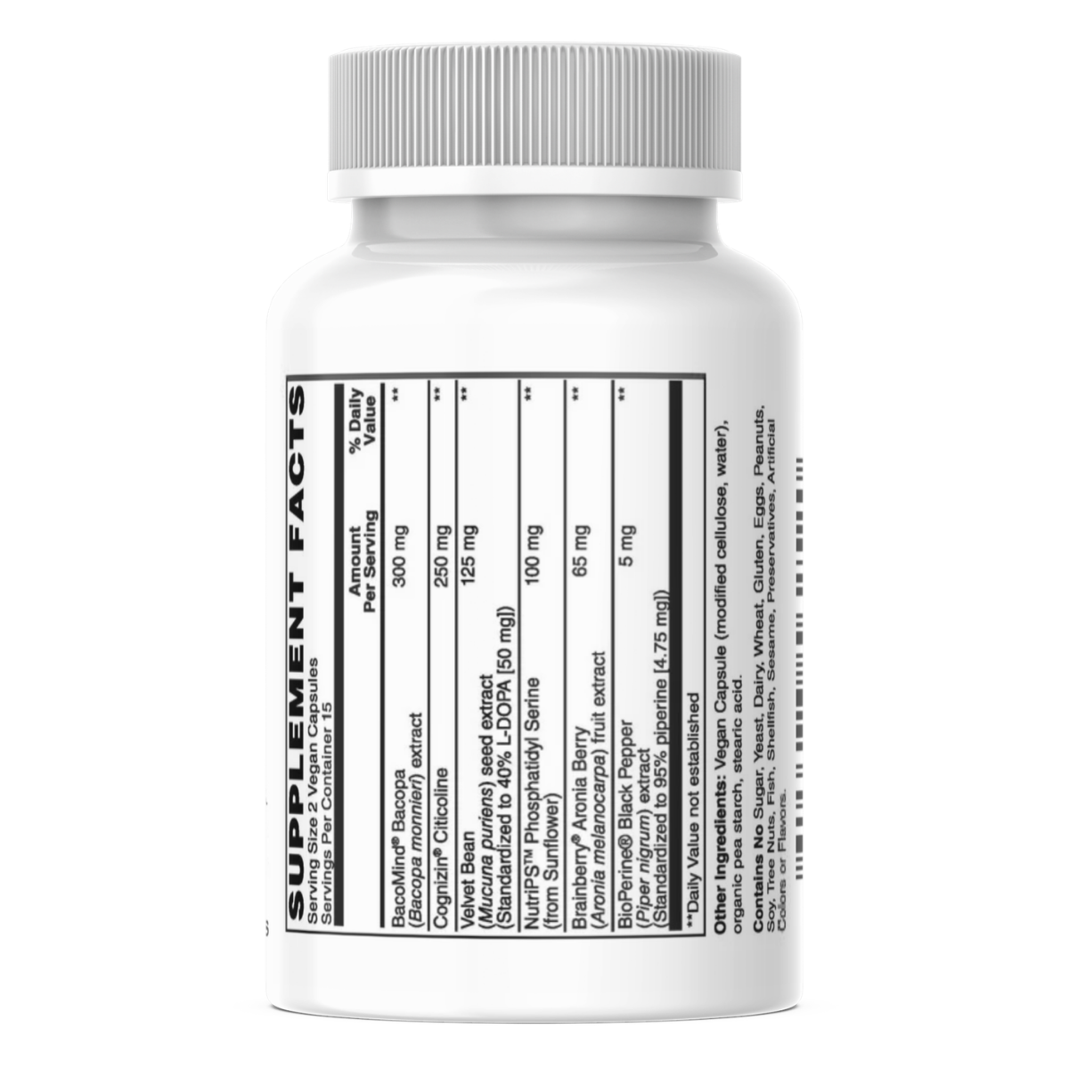 Mother Earth Supplements - Advanced Brain Support 30ct