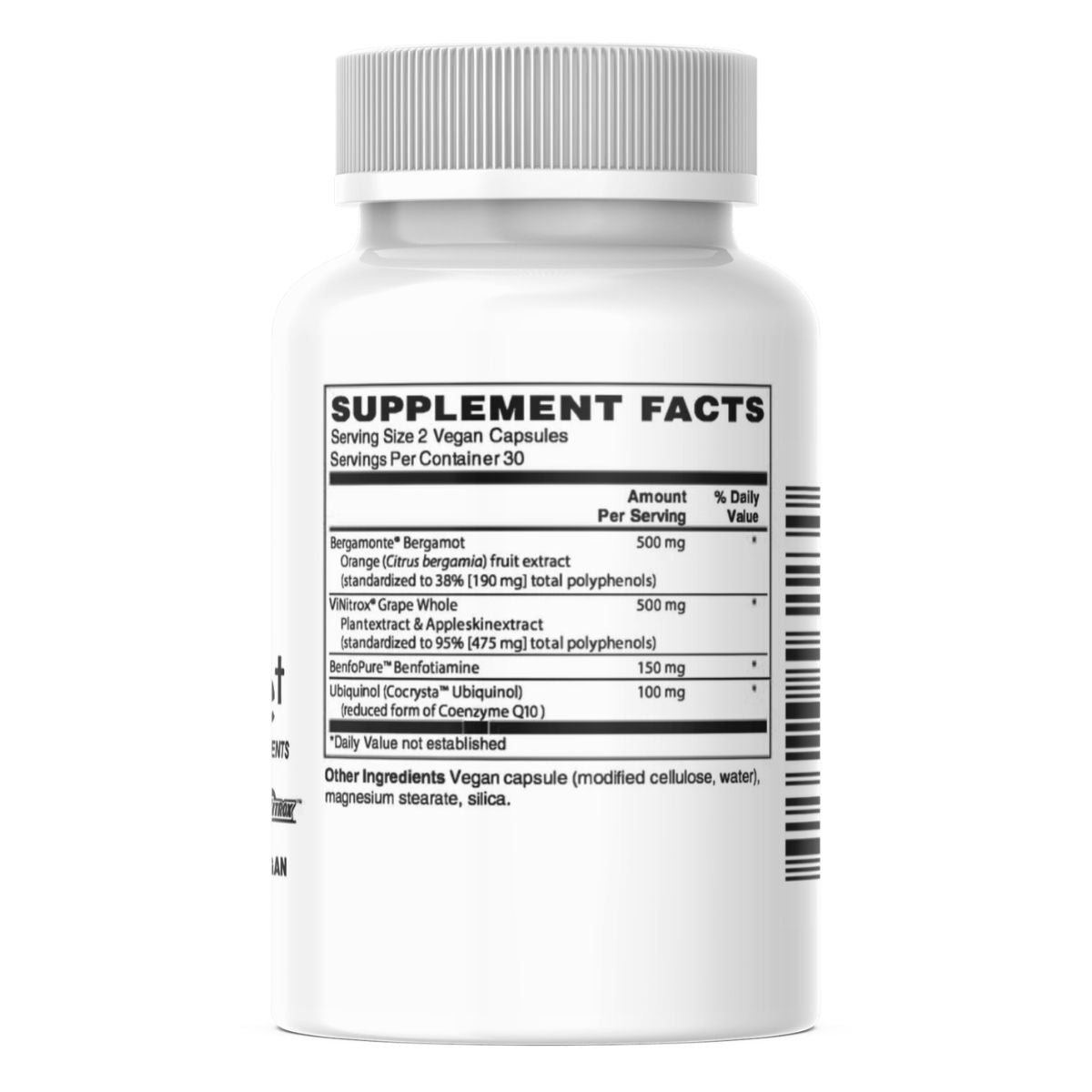 Mother Earth Supplements - Advanced Cardio Care 60ct