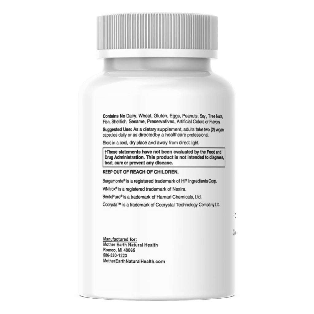 Mother Earth Supplements - Advanced Cardio Care 60ct