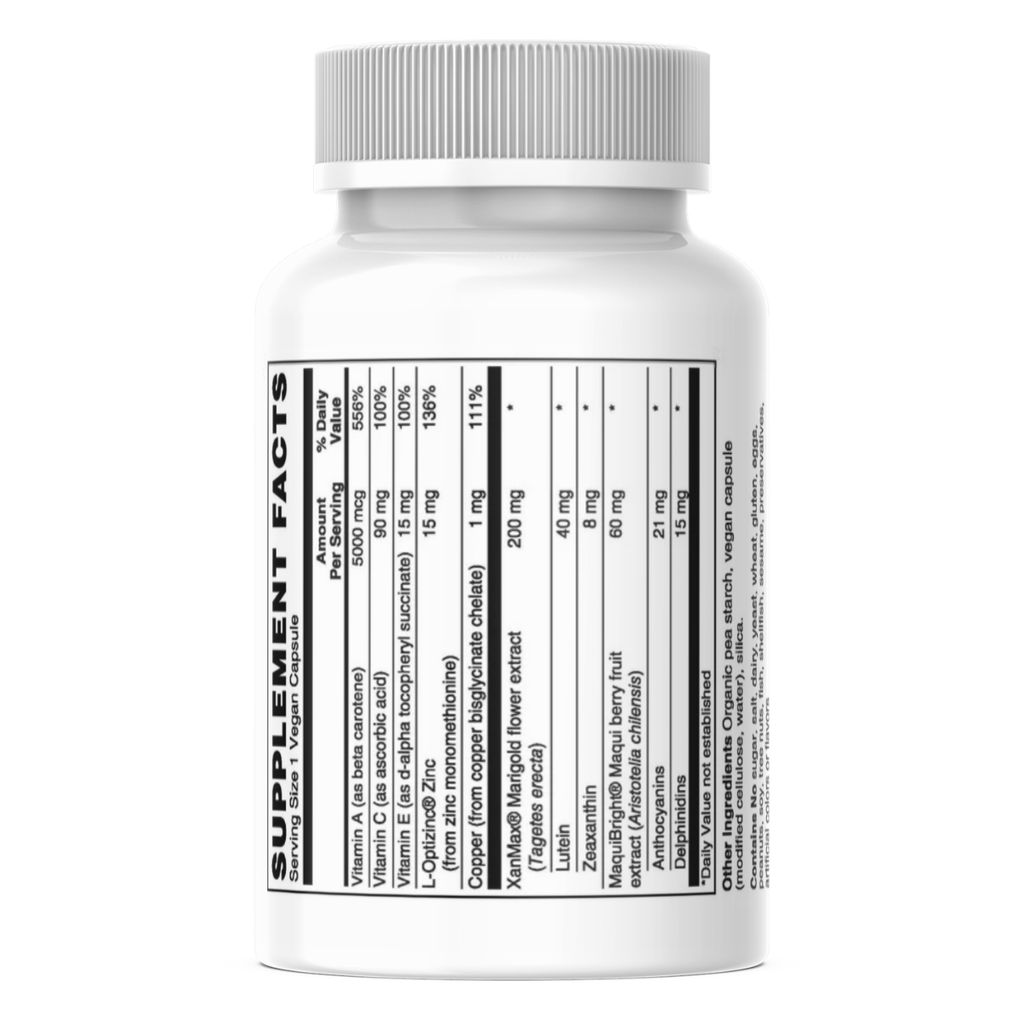 Mother Earth Supplements – Advanced Eye Care 30ct