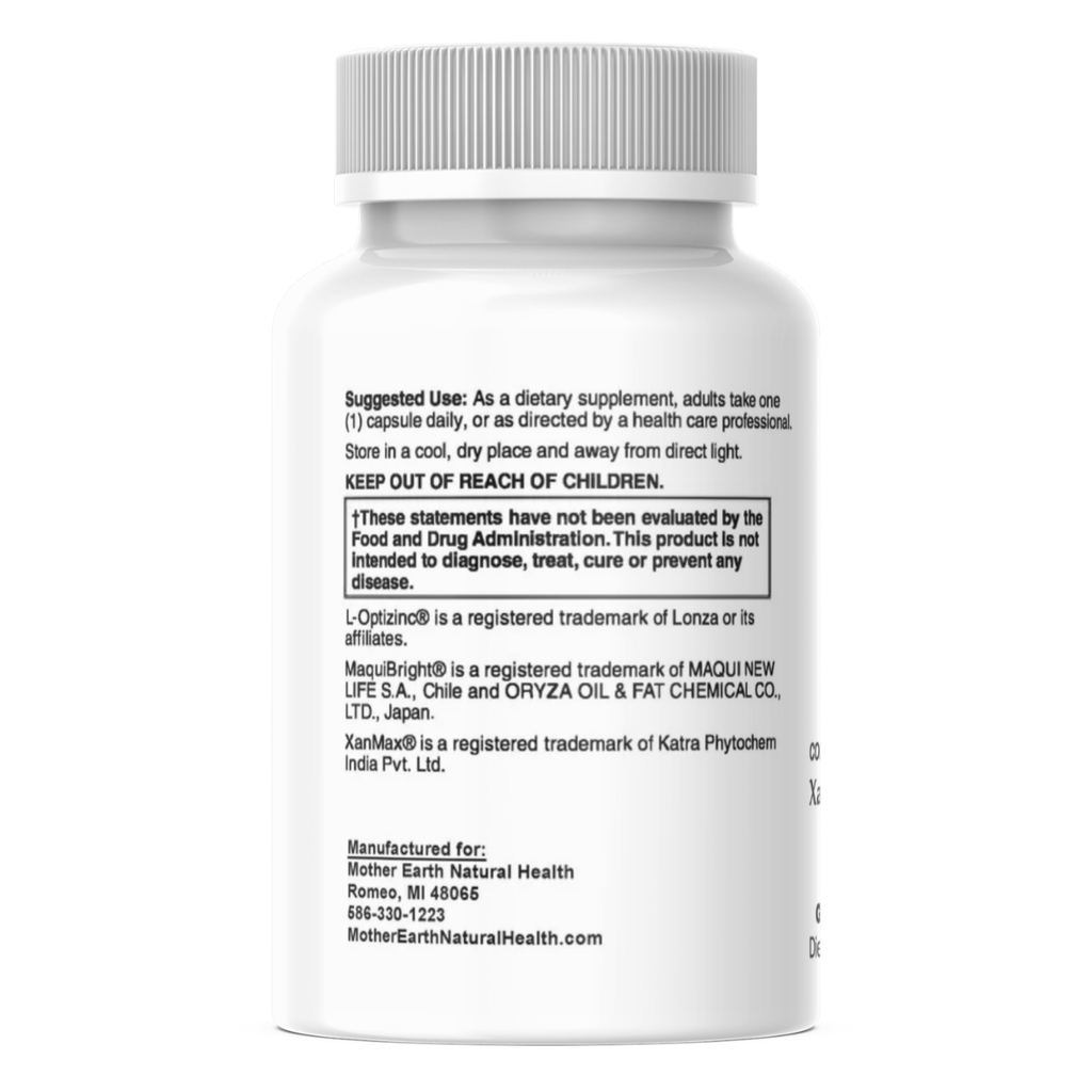 Mother Earth Supplements – Advanced Eye Care 30ct