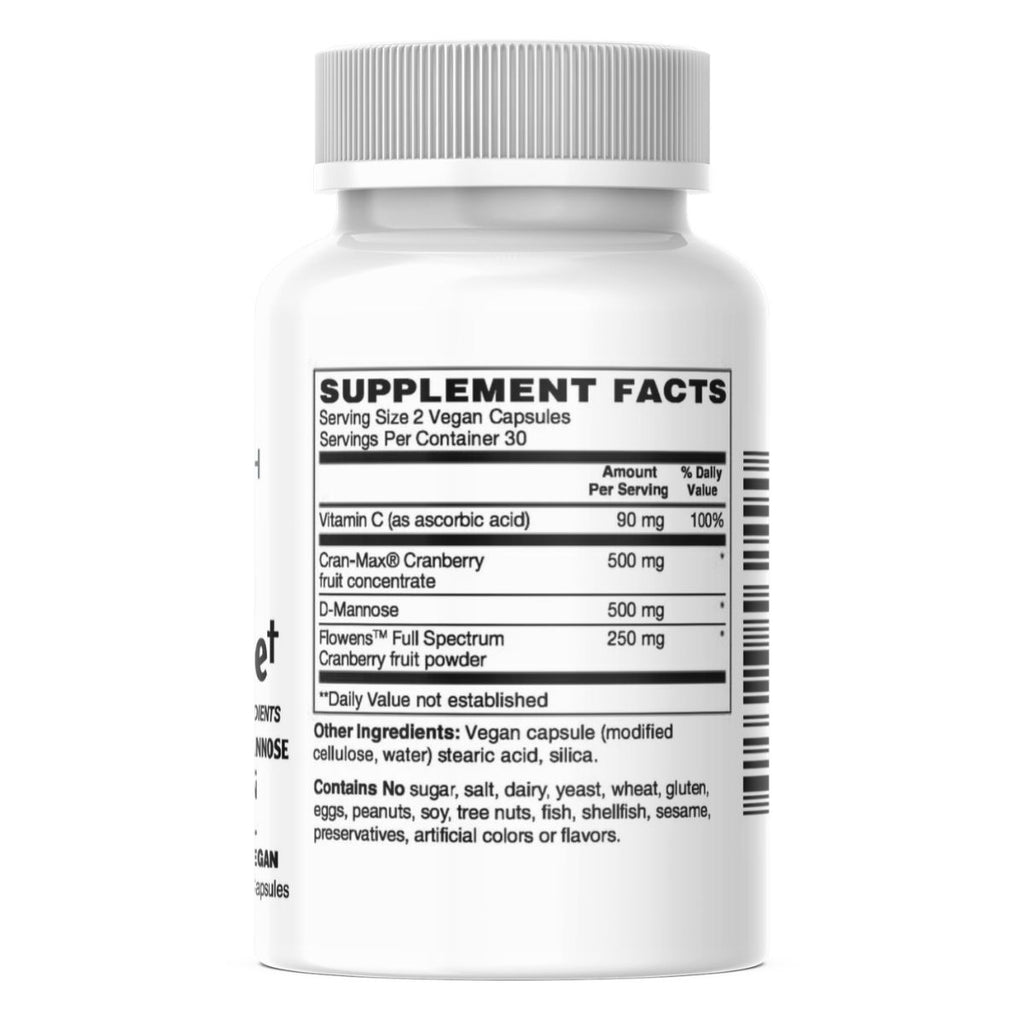Mother Earth Supplements - Advanced Urinary Care 60ct