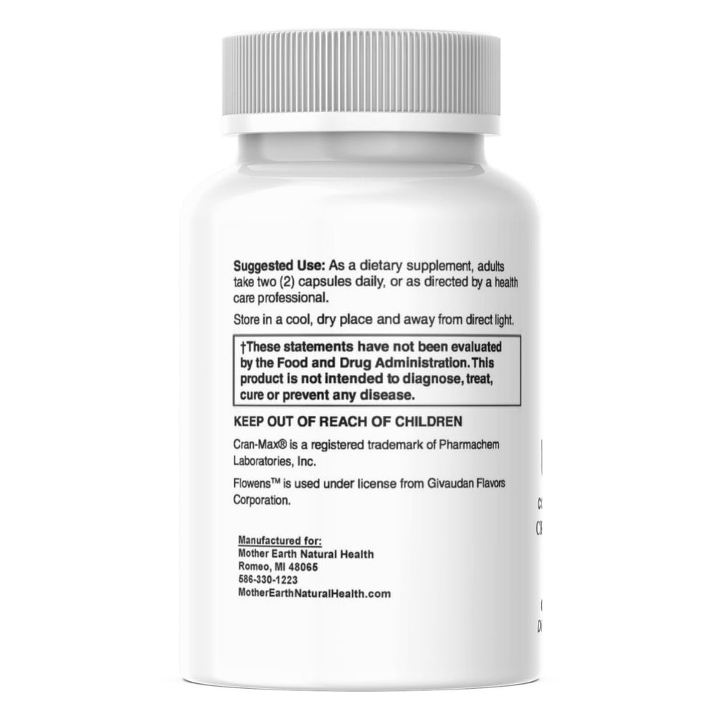 Mother Earth Supplements - Advanced Urinary Care 60ct