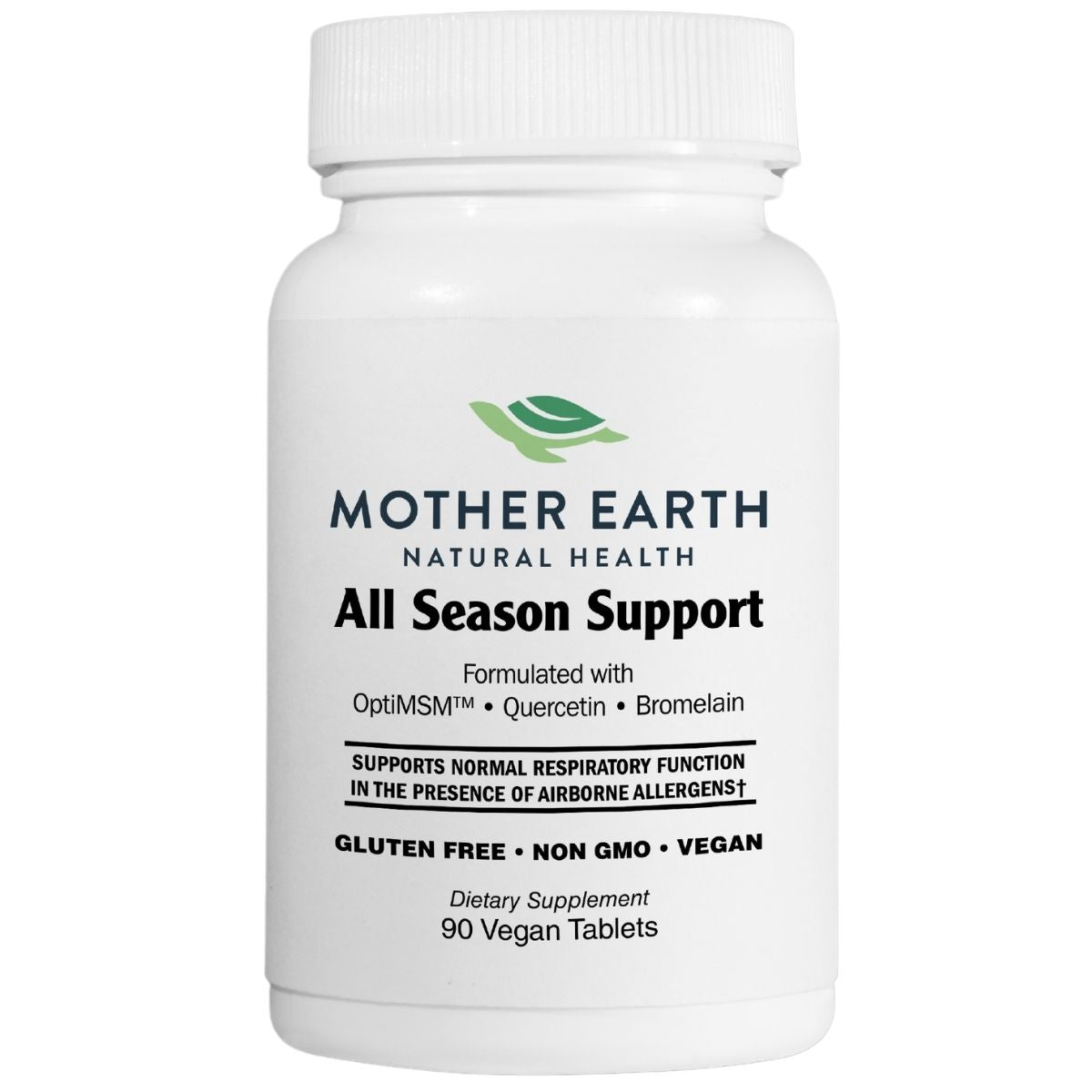 Mother Earth Natural Health All Season Support - Tablets
